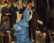 The Bridesmaid - 詹姆斯·蒂索